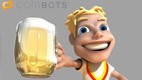 3D Animation: Combots - Fussball WM